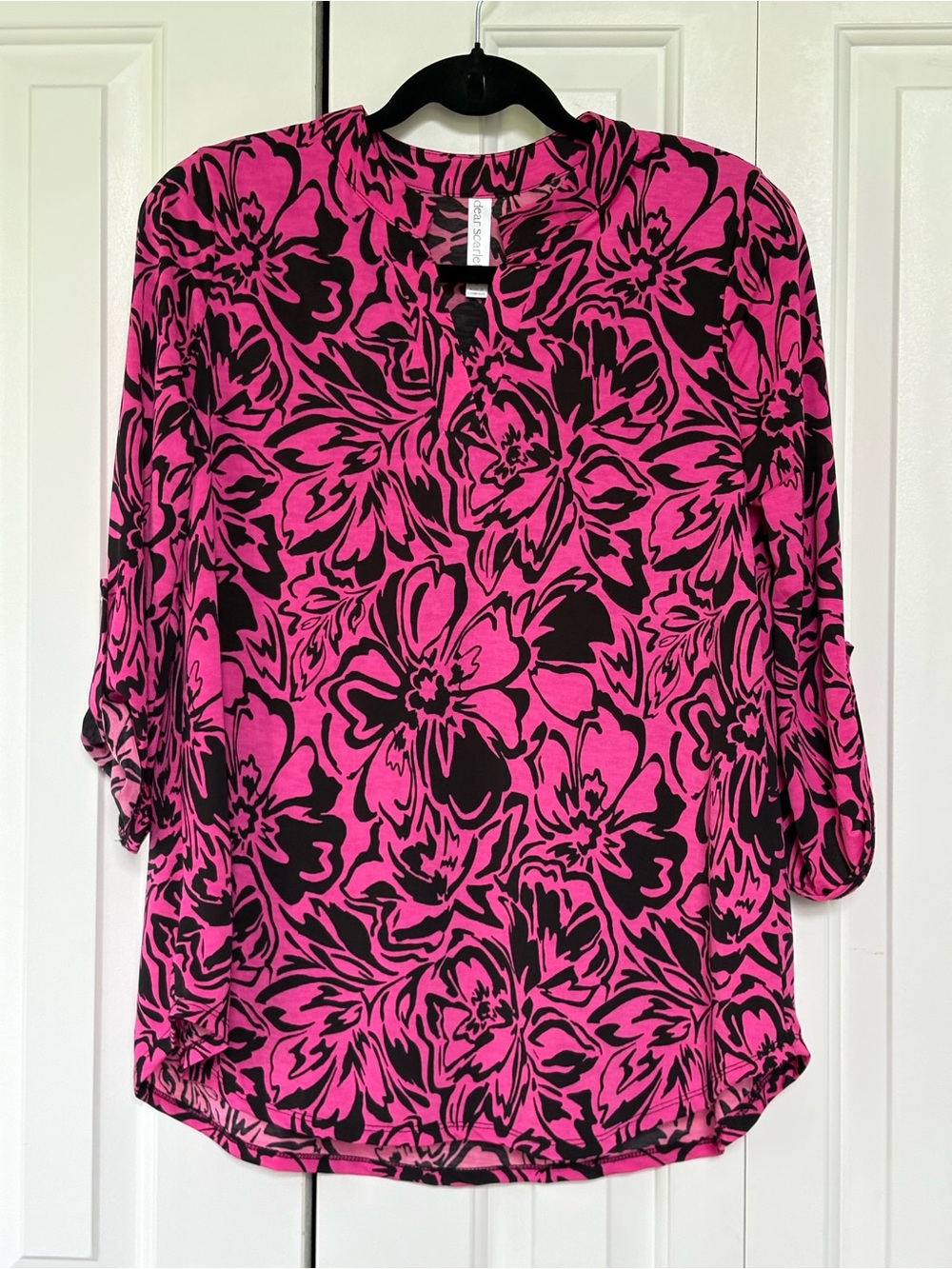 Dear Scarlett Lizzy Tunice Blouse - Size Small NWOT - Picture 9 of 14
